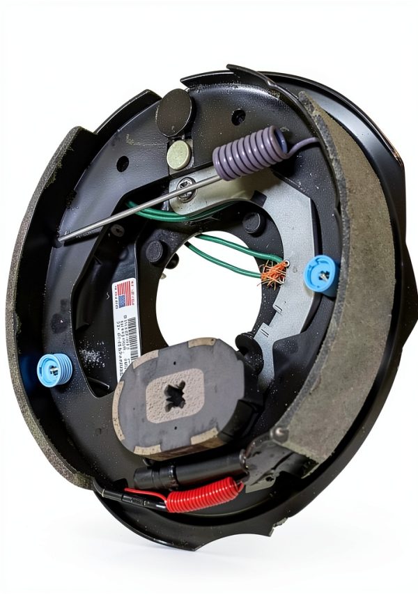 Dexter Axle Electric Brake Assembly K23-027-00 13-15" Wheels 3500lb-1