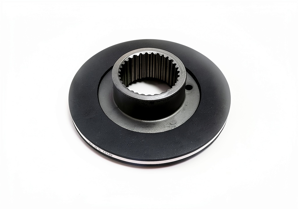 Installing Intorq Kendrion BFK458-14 Aluminum Rotor Brake Assembly Modular 14 on a workbench