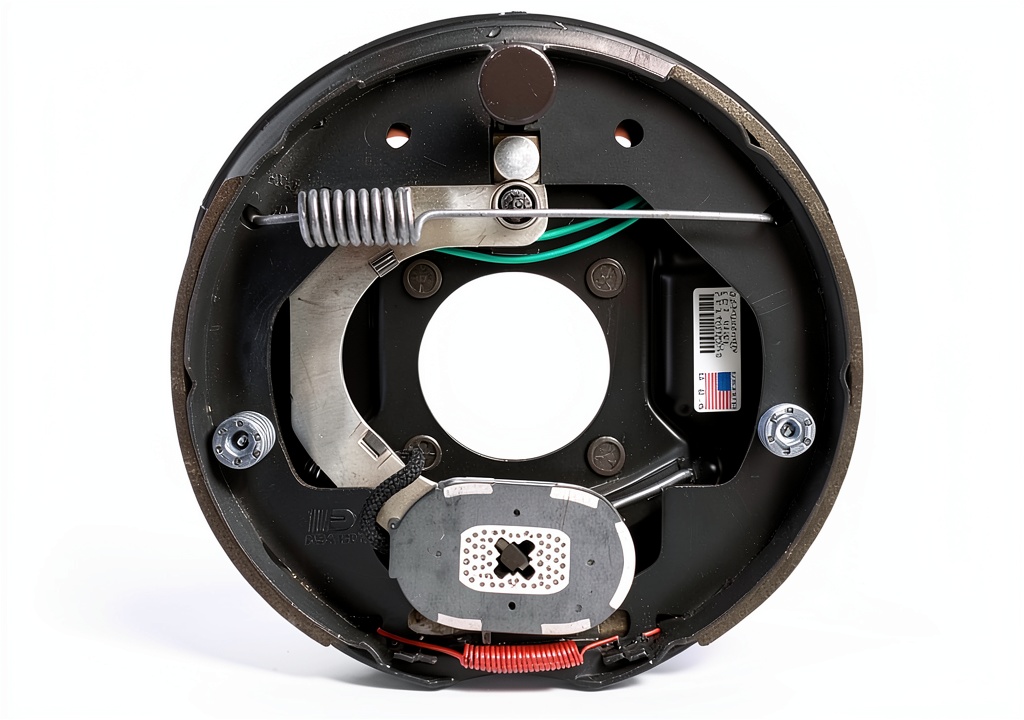 Installing Dexter Axle Electric Brake Assembly K23-026-00 Left Hand 13‑15