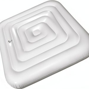 Inflatable Hot Tub Cover Compatible with Most of Our Spa Hot Tub Range Energy Saving Lid for Outdoor Inflatable Hot Tub for Foldable Protective Rain Overflow Cover-0