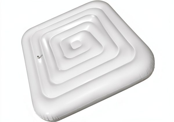 Inflatable Hot Tub Cover Compatible with Most of Our Spa Hot Tub Range Energy Saving Lid for Outdoor Inflatable Hot Tub for Foldable Protective Rain Overflow Cover-0