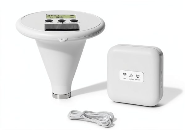 WiFi Pool Alarm, Zuomeng Solar Wave Pool Alarm with Optimal Sensitivity, Remote Control by App, Dual Alarming via Device & App, Offering Extra Protection for Your Child and Pet-5