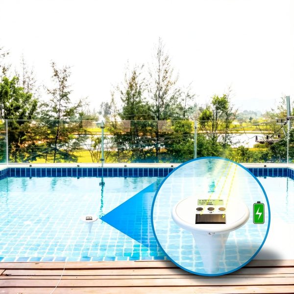 WiFi Pool Alarm, Zuomeng Solar Wave Pool Alarm with Optimal Sensitivity, Remote Control by App, Dual Alarming via Device & App, Offering Extra Protection for Your Child and Pet-4