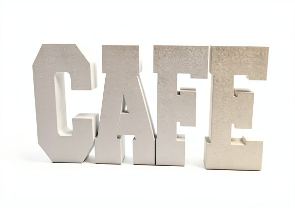 23'' H Free Standing 2'' Thick EPS Foam Letters Bottom Stable Wind Resistant for Party Signs and Games (Letter E)-1