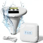 WiFi Pool Alarm, Zuomeng Solar Wave Pool Alarm with Optimal Sensitivity, Remote Control by App, Dual Alarming via Device & App, Offering Extra Protection for Your Child and Pet-0