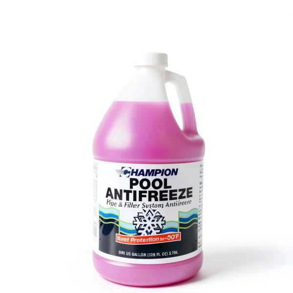 Champion Swimming Pool Antifreeze Winterizing, 4 x 1 Gallon Bottles-2