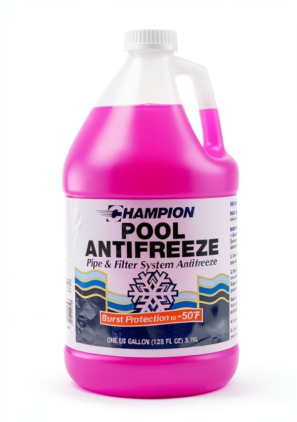 Champion Swimming Pool Antifreeze Winterizing, 4 x 1 Gallon Bottles-4