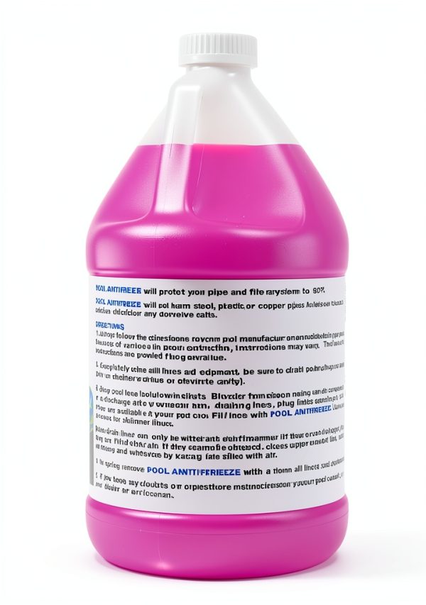 Champion Swimming Pool Antifreeze Winterizing, 4 x 1 Gallon Bottles-5