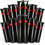 8Ft Pool Water Bags 10 Pack Black Heavy Duty PVC Pool Cover Weights by-0