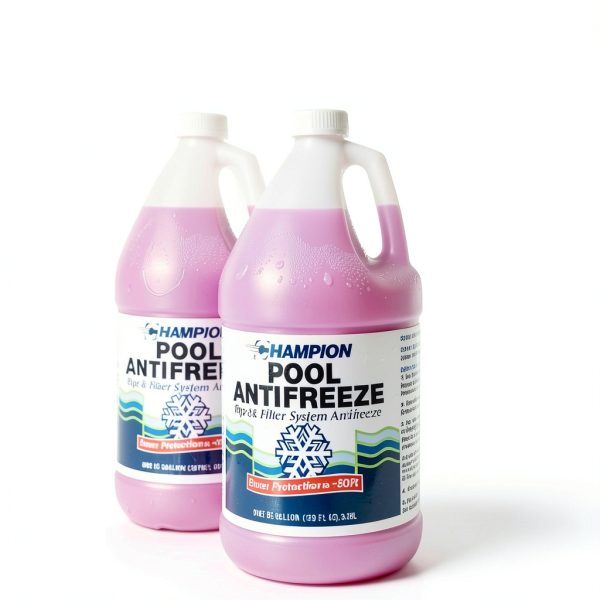 Champion Swimming Pool Antifreeze Winterizing, 4 x 1 Gallon Bottles-1