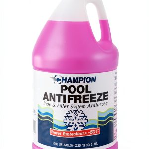Champion Swimming Pool Antifreeze Winterizing, 4 x 1 Gallon Bottles-0