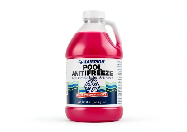 Champion Swimming Pool Antifreeze Winterizing, 4 x 1 Gallon Bottles-3