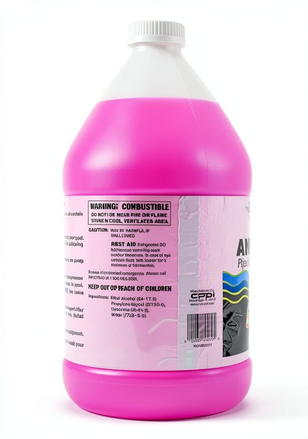 Champion Swimming Pool Antifreeze Winterizing, 4 x 1 Gallon Bottles-6