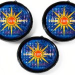 Solar Sun Rings UV Resistant Above Ground Inground Swimming Pool Hot Tub Spa Heating Accessory Circular Heater Solar Cover, Blue (3 Pack)-0