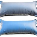 Robelle 4 ft. x 8 ft. 2-Pack Heavy Duty Pool Pillow for Winterizing Above Ground Pools, .22 MM Thick Vinyl, Reinforced Grommets, Winter Pool Pillow-0