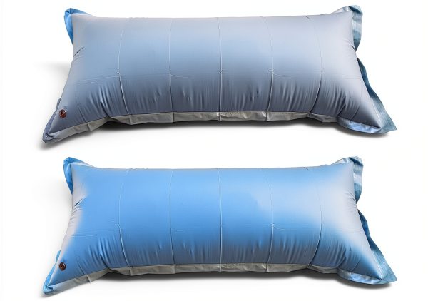 Robelle 4 ft. x 8 ft. 2-Pack Heavy Duty Pool Pillow for Winterizing Above Ground Pools, .22 MM Thick Vinyl, Reinforced Grommets, Winter Pool Pillow-0