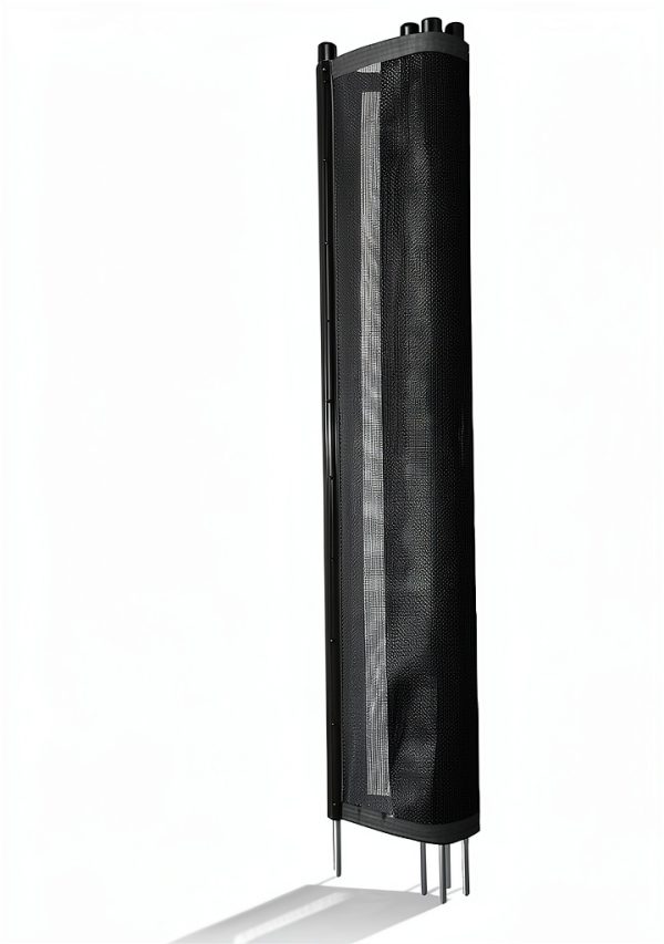 Pool Fence DIY by Life Saver Fencing Section Kit, 4 x 12-Feet, Black-4